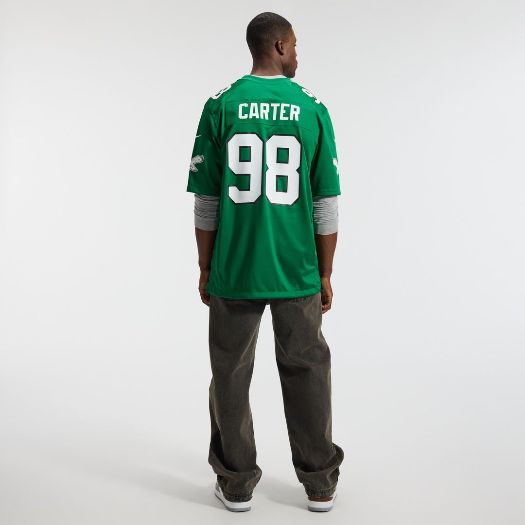 Philadelphia Eagles Jalen Carter Nike White Game Jersey - product image 12