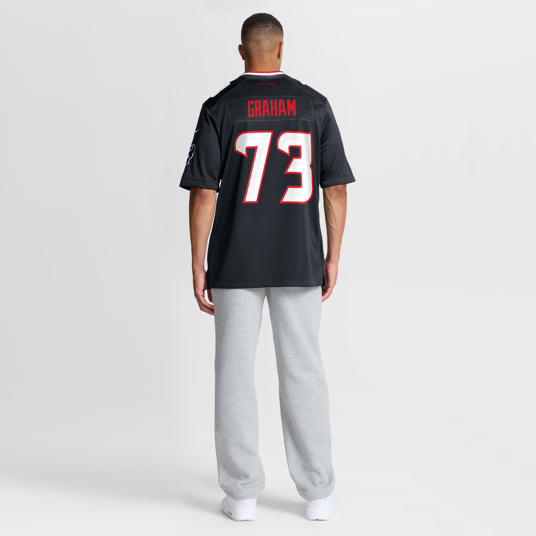 Houston Texans Derrick Graham Nike Navy Team Game Jersey - product image 3