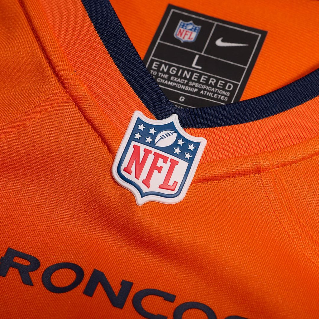 Denver Broncos Luke Wattenberg Nike Orange Team Game Jersey - product image 4