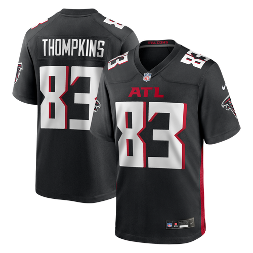 Atlanta Falcons Deven Thompkins Nike Black Team Game Jersey - product image 1