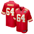 Kansas City Chiefs Wanya Morris Nike Red Game Jersey - product image 1