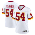 Washington Commanders Bobby Wagner Nike White Game Super Bowl Era Jersey - product image 1