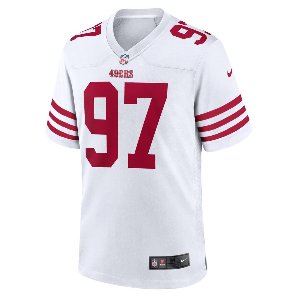 San Francisco 49ers Nick Bosa Nike White Player Game Jersey - product image 2
