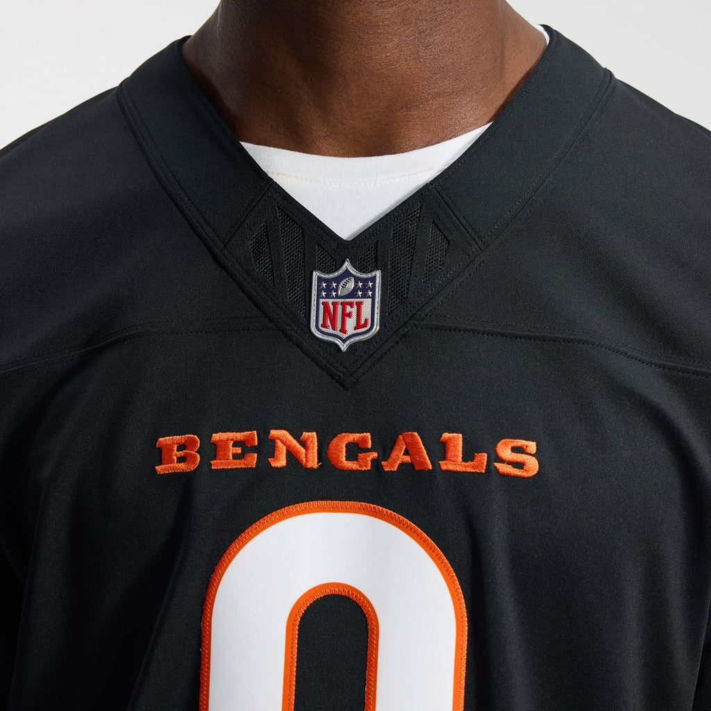 Cincinnati Bengals Joe Burrow Nike Orange Alternate Vapor F.U.S.E. Stitched Limited Jersey - product image 16