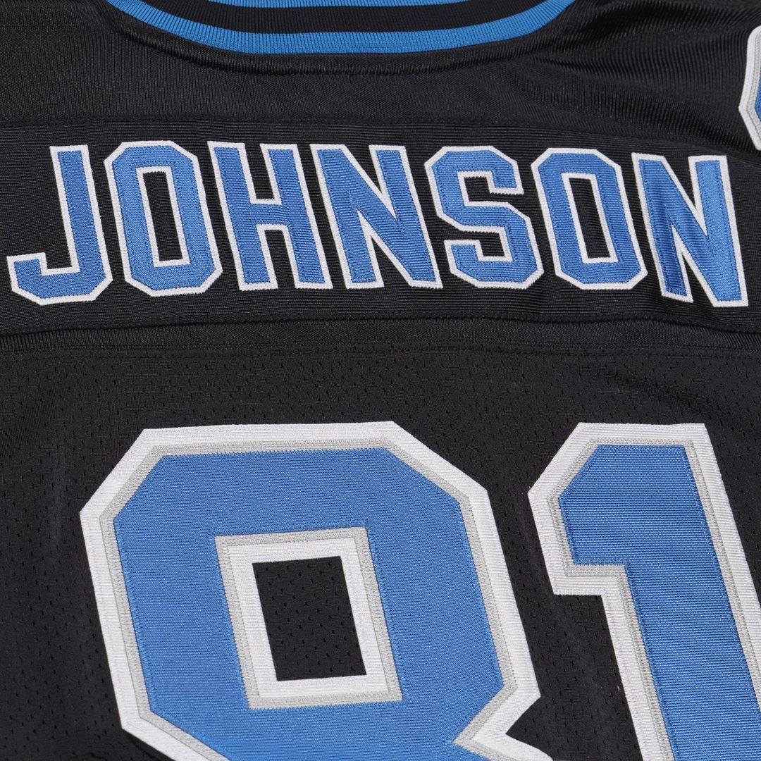 Detroit Lions Calvin Johnson Mitchell & Ness Black 2007 Authentic Throwback Jersey - product image 15