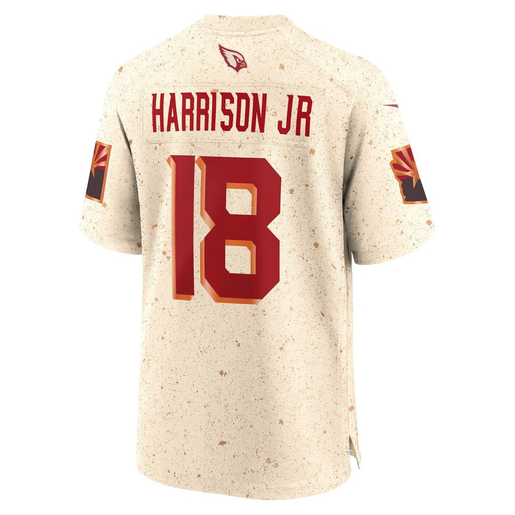 Arizona Cardinals Marvin Harrison Jr. Nike Natural Rivalries Collection Game Jersey - product image 3