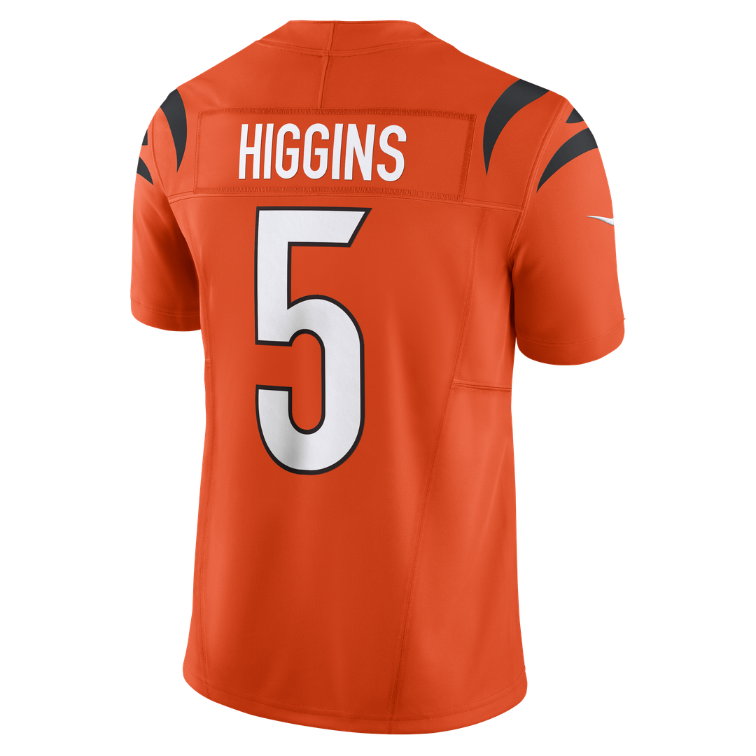 Cincinnati Bengals Tee Higgins Nike Orange Vapor F.U.S.E. Limited Jersey - product image 3