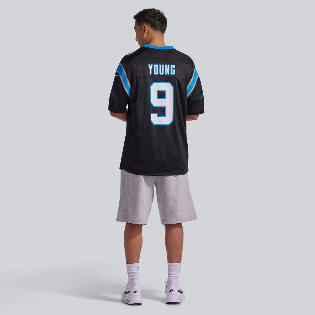 Carolina Panthers Bryce Young Nike Black Team Game Jersey - product image 6