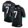 Jacksonville Jaguars Byron Leftwich Nike Black Retired Player Alternate Game Jersey - product image 7