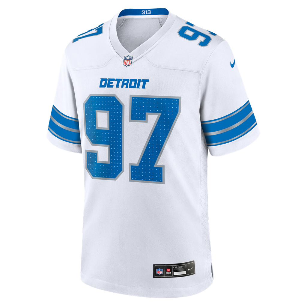 Detroit Lions Aidan Hutchinson Nike Black 2nd Alternate Game Jersey - product image 26