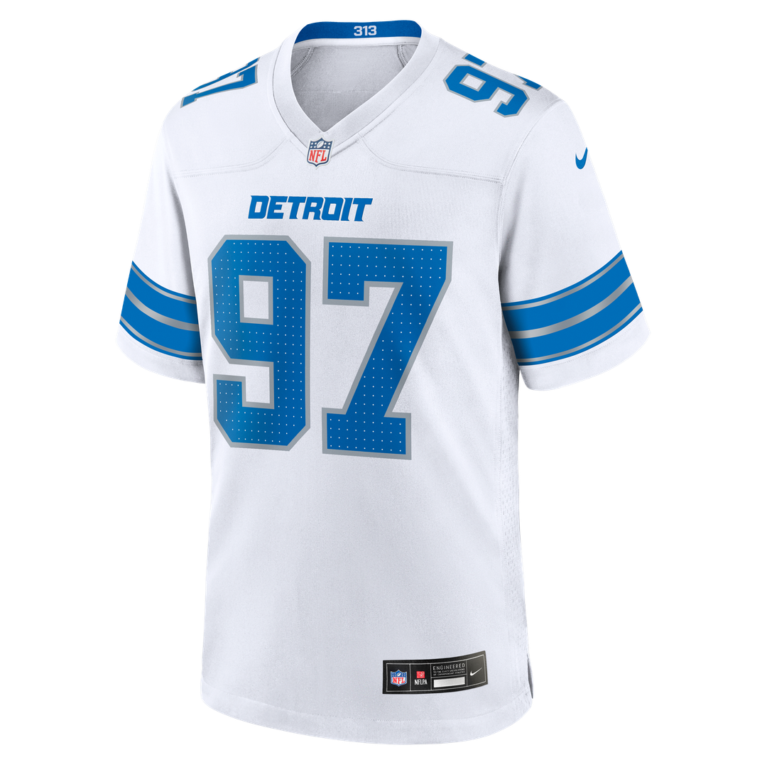 Detroit Lions Aidan Hutchinson Nike Black 2nd Alternate Game Jersey - product image 26