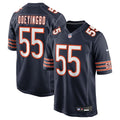 Chicago Bears Dayo Odeyingbo Nike Navy Team Game Jersey - product image 1