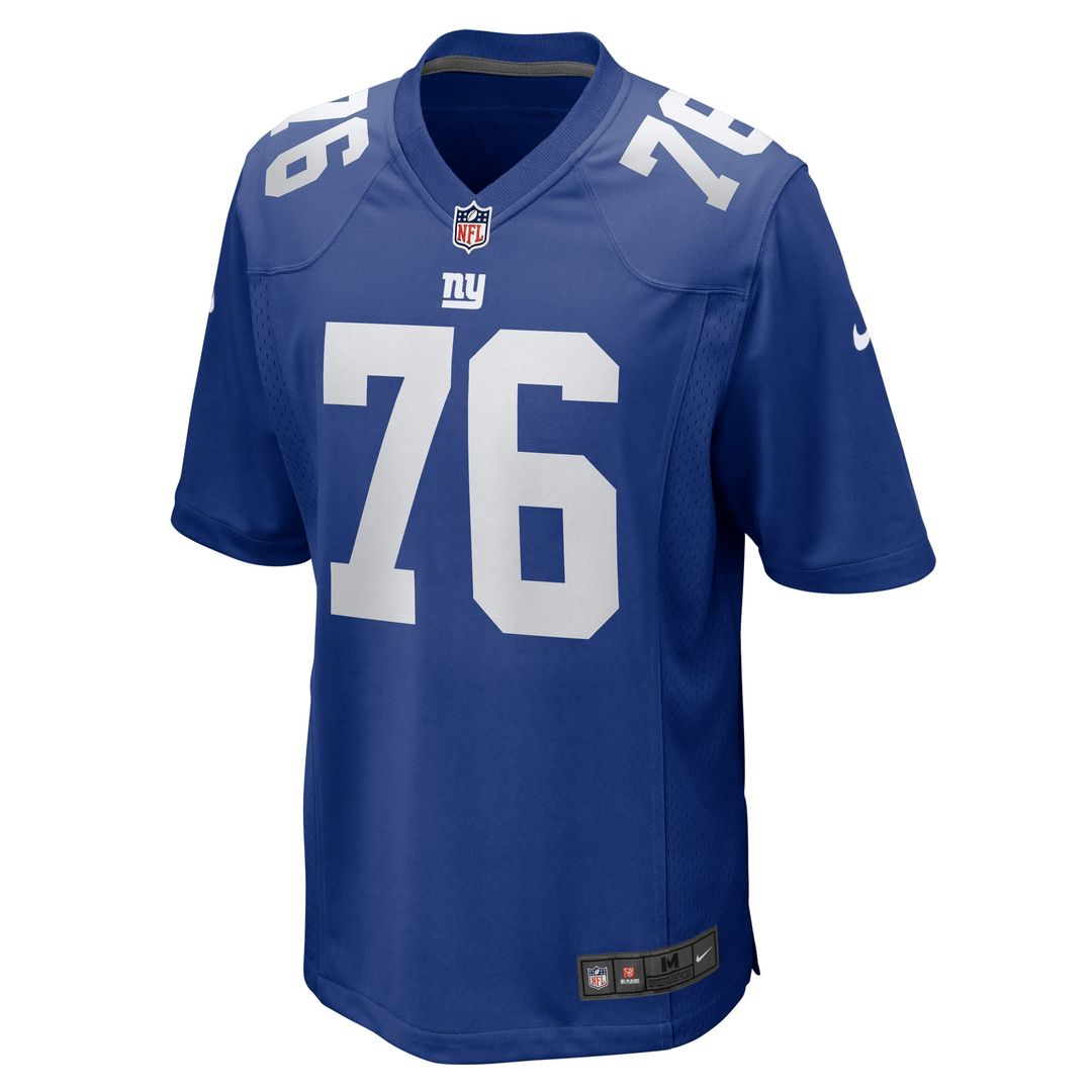 New York Giants Jon Runyan Nike Royal Team Game Jersey - product image 2