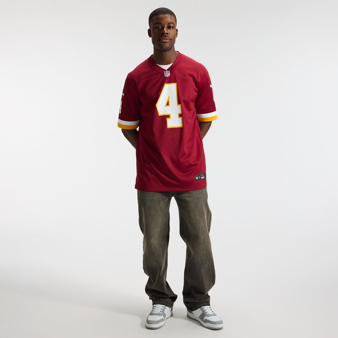Washington Commanders Frankie Luvu Nike White Game Super Bowl Era Jersey - product image 19