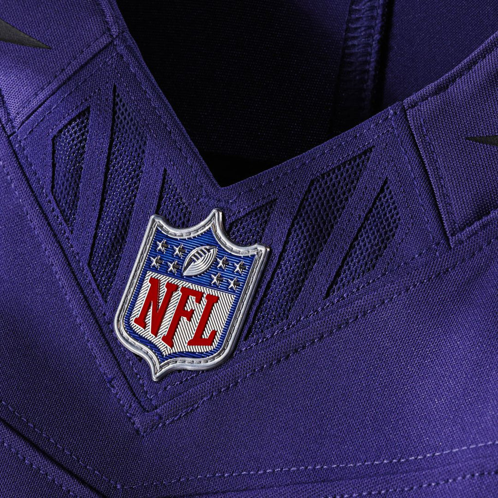 Baltimore Ravens Kyle Hamilton Nike Black Alternate Vapor F.U.S.E. Stitched Limited Jersey - product image 10