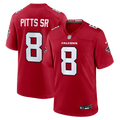 Atlanta Falcons Kyle Pitts Sr. Nike Red Game Jersey - product image 8