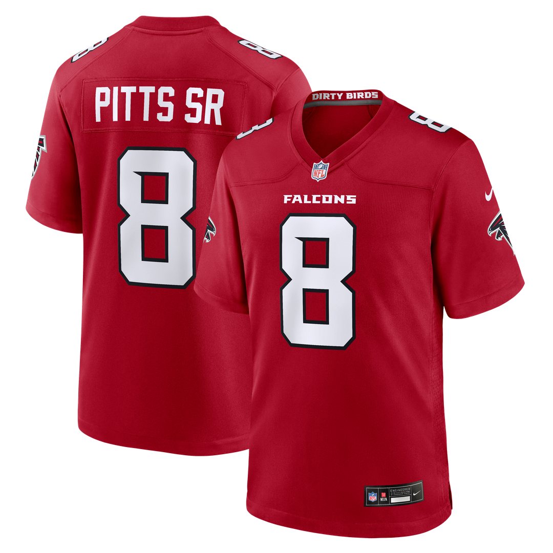 Atlanta Falcons Kyle Pitts Sr. Nike Red Game Jersey - product image 8