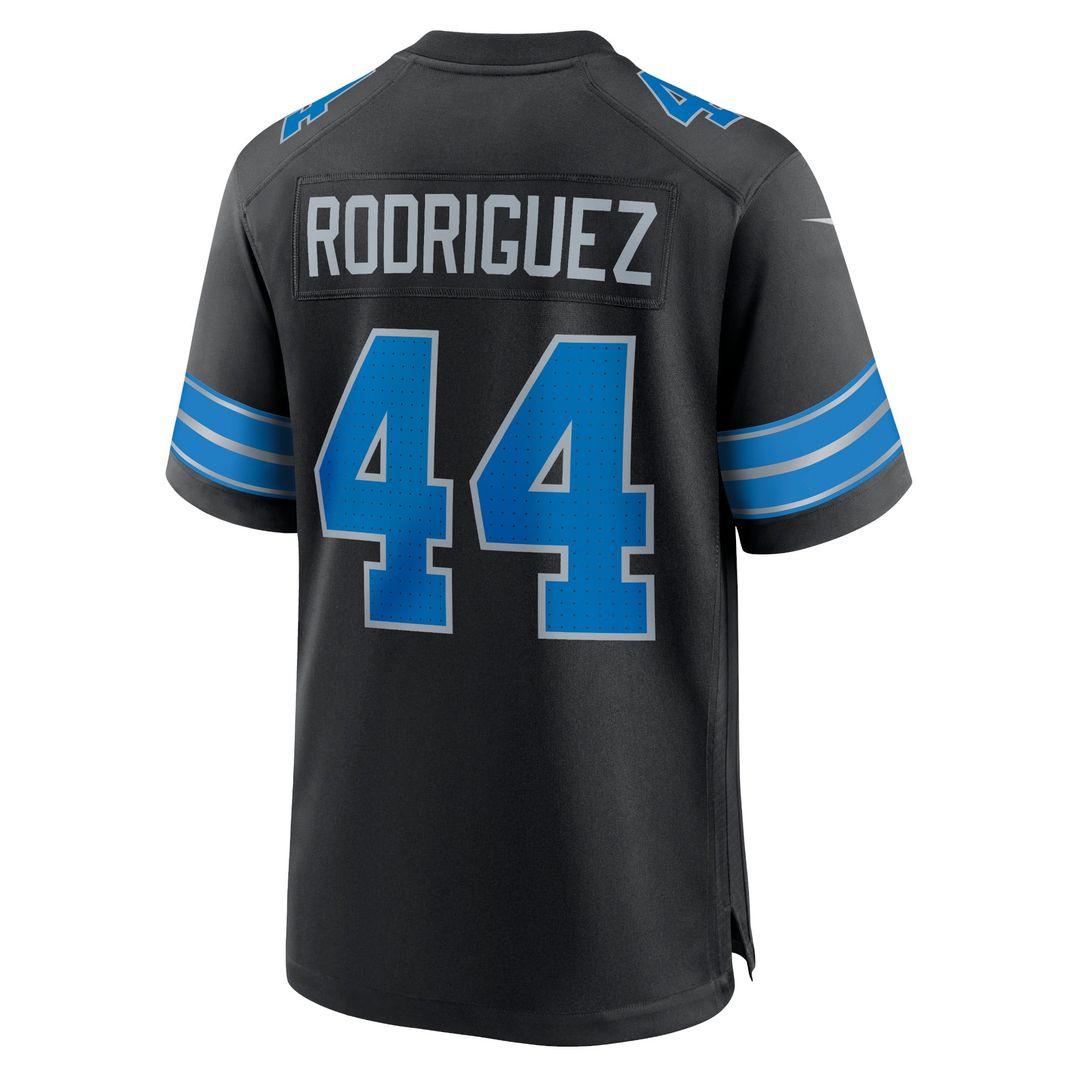 Detroit Lions Malcolm Rodriguez Nike Blue Game Jersey - product image 19
