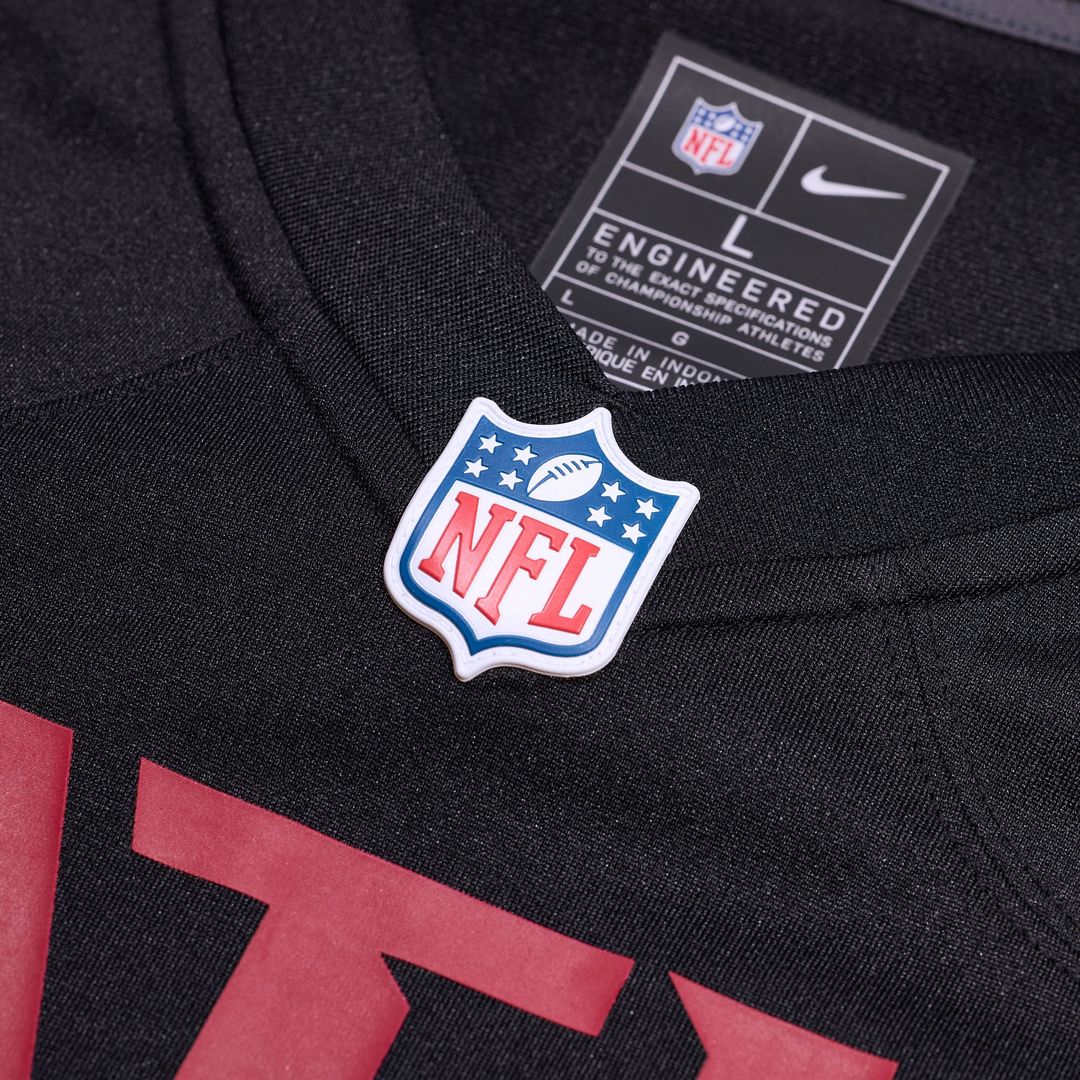 Atlanta Falcons Michael Penix Jr. Nike Black Player Game Jersey - product image 4