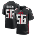 Atlanta Falcons Keith Brooking Nike Black Game Retired Player Jersey - product image 1