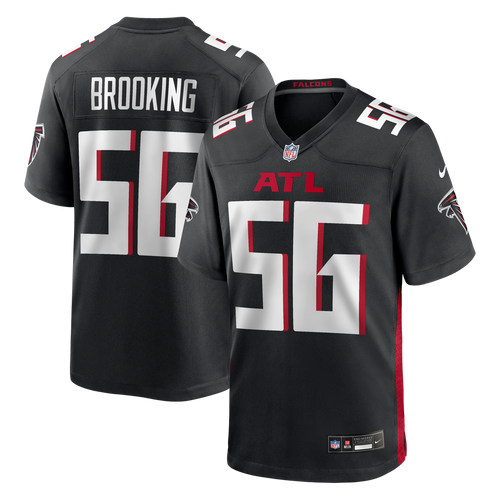 Atlanta Falcons Keith Brooking Nike Black Game Retired Player Jersey - product image 1
