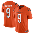 Cincinnati Bengals Joe Burrow Nike Orange Vapor F.U.S.E. Limited Jersey - product image 4