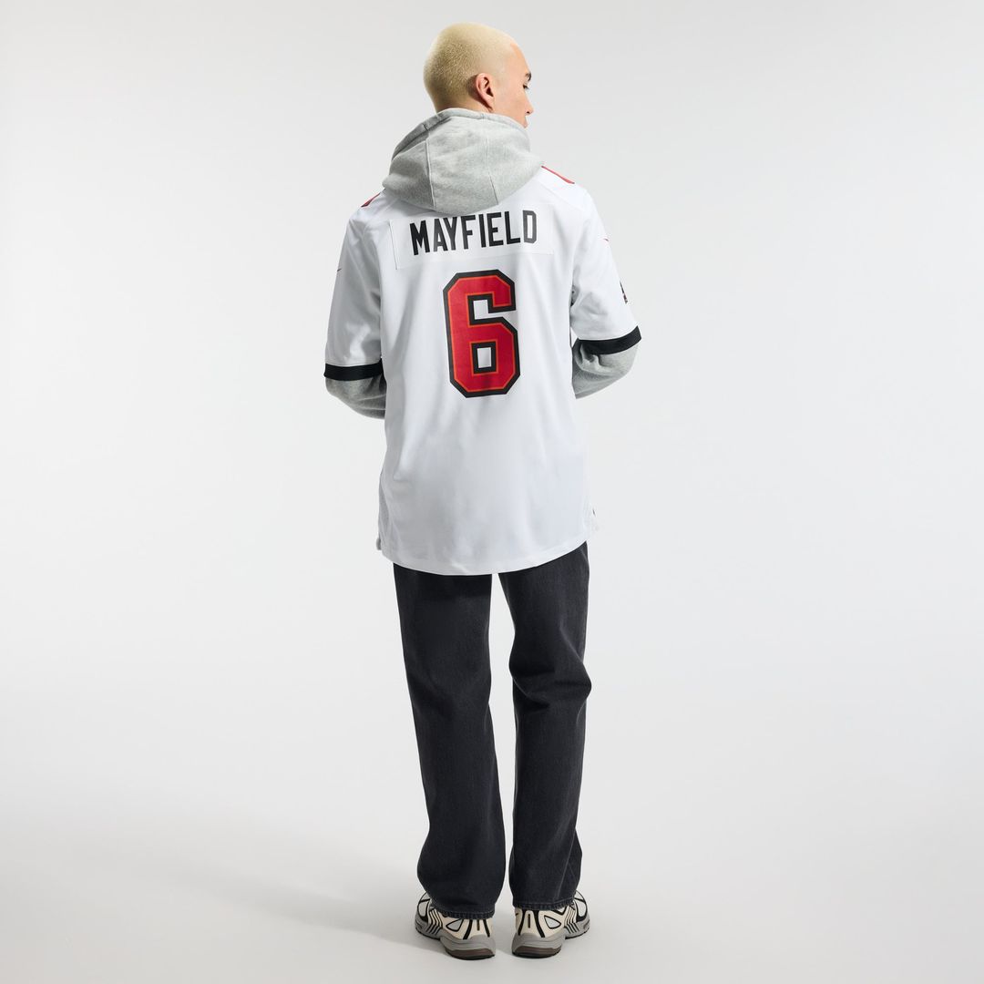 Tampa Bay Buccaneers Baker Mayfield Nike Orange Throwback Game Jersey - product image 46