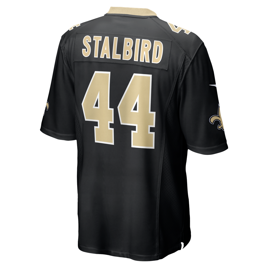 New Orleans Saints Isaiah Stalbird Nike Black Team Game Jersey - product image 3