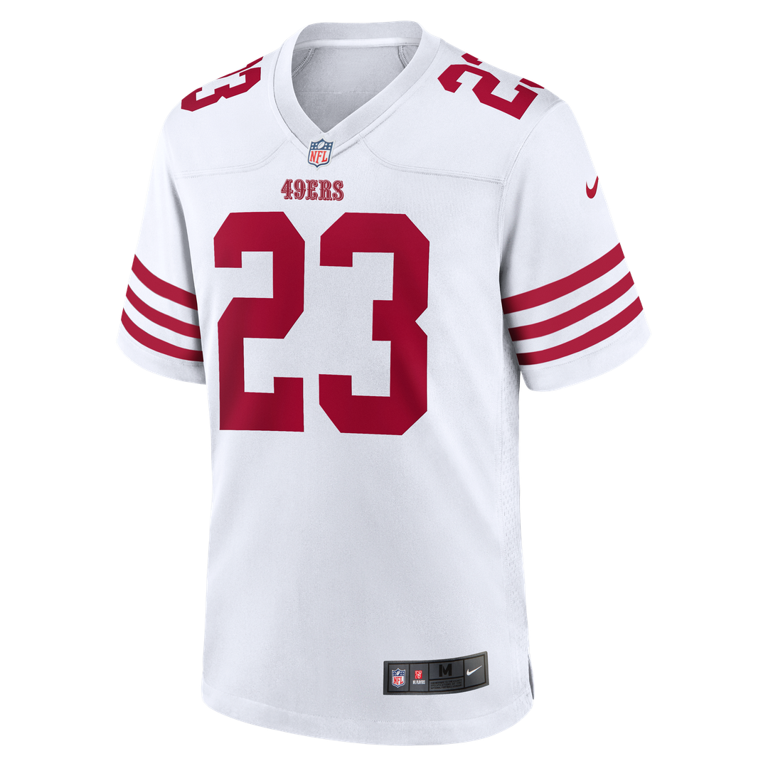 San Francisco 49ers Christian McCaffrey Nike Scarlet Game Player Jersey - product image 32