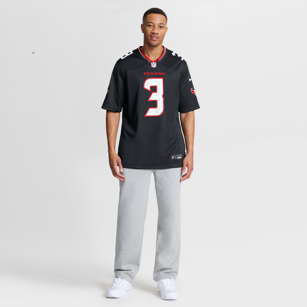 Houston Texans Kamari Lassiter Nike Navy Team Game Jersey - product image 4