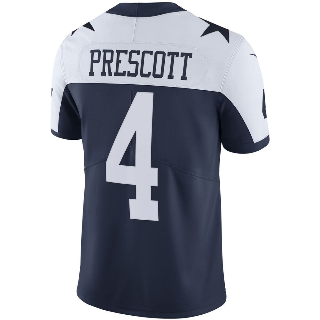 Dallas Cowboys Dak Prescott Nike White Vapor Limited Player Jersey - product image 9