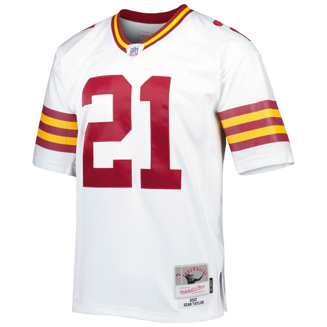 Washington Commanders Sean Taylor Mitchell & Ness White Big & Tall 2007 Legacy Retired Player Jersey - product image 2