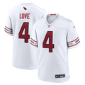 Arizona Cardinals Jeremiyah Love Nike White Game Player Jersey - product image 4