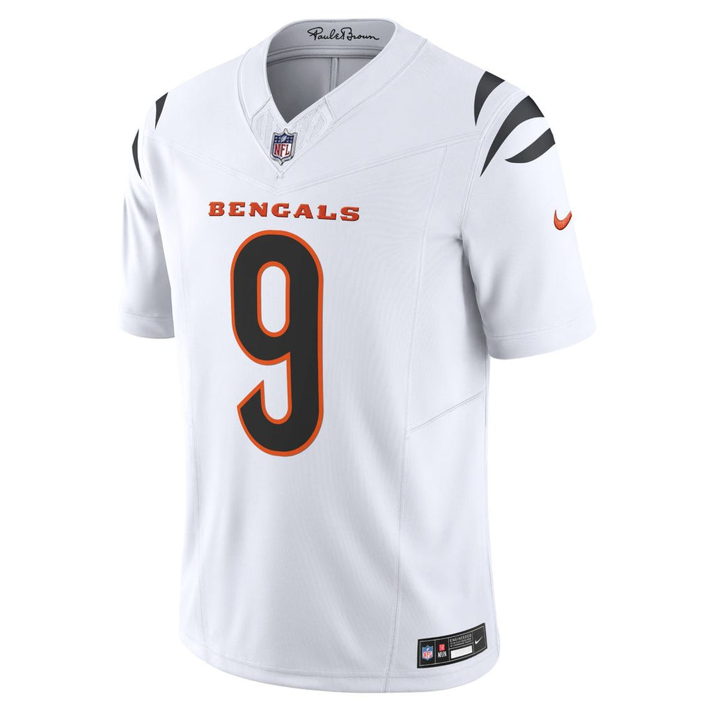 Cincinnati Bengals Joe Burrow Nike Orange Vapor F.U.S.E. Limited Jersey - product image 11