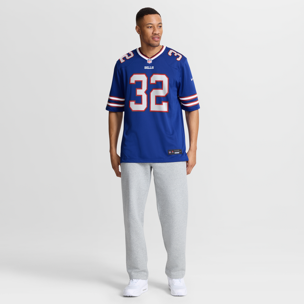 Buffalo Bills Toriano Pride Jr. Nike Royal Team Game Jersey - product image 2