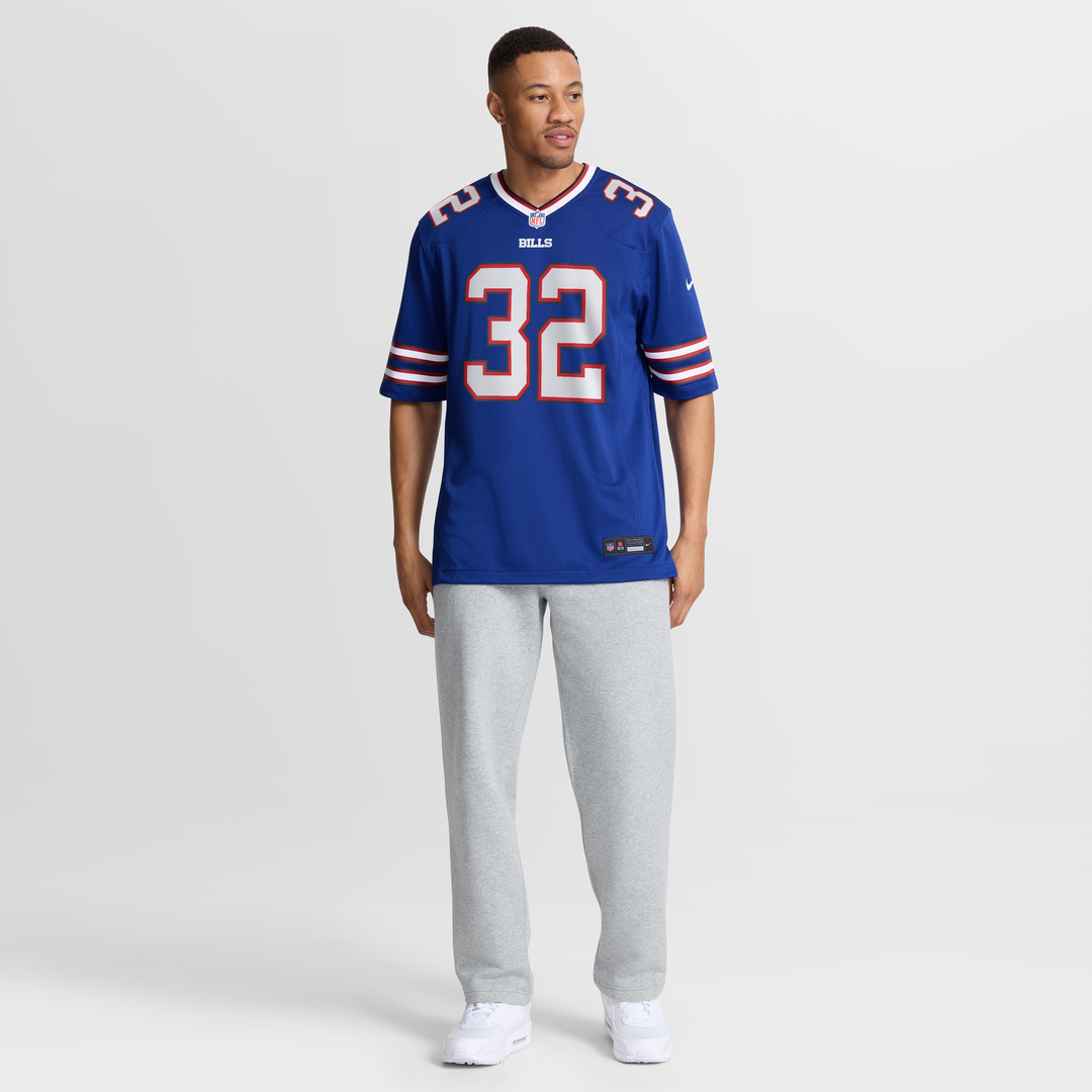 Buffalo Bills Toriano Pride Jr. Nike Royal Team Game Jersey - product image 2