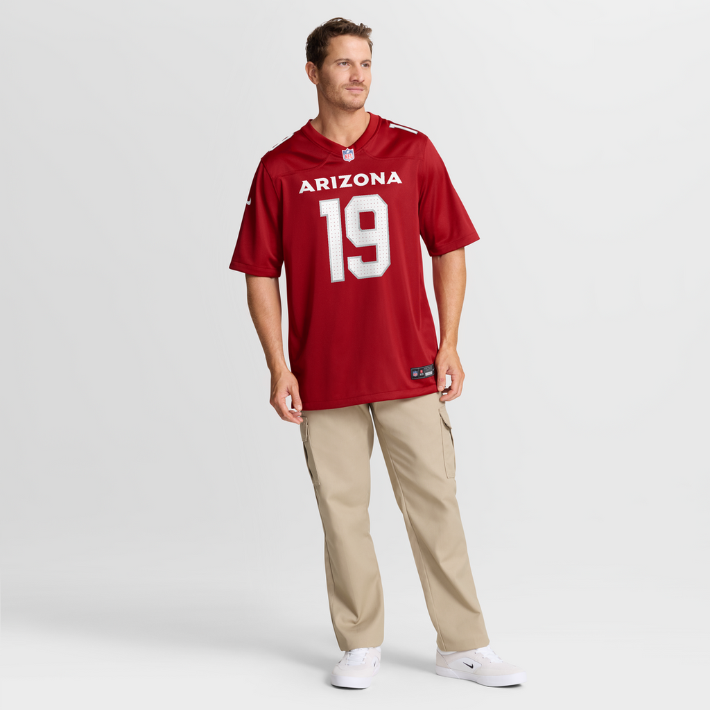 Arizona Cardinals Carson Beck Nike Cardinal Game Jersey - product image 2