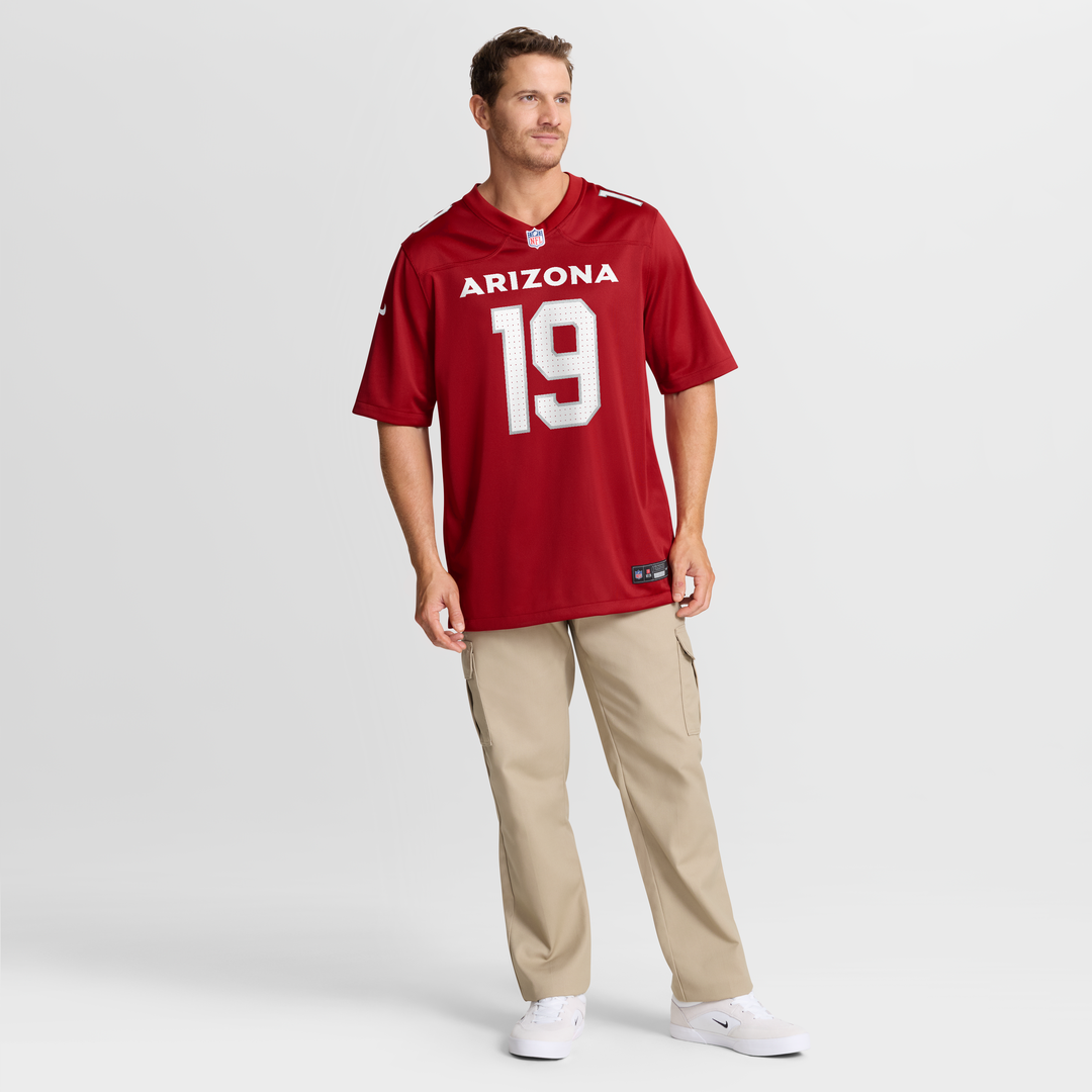Arizona Cardinals Carson Beck Nike Cardinal Game Jersey - product image 2