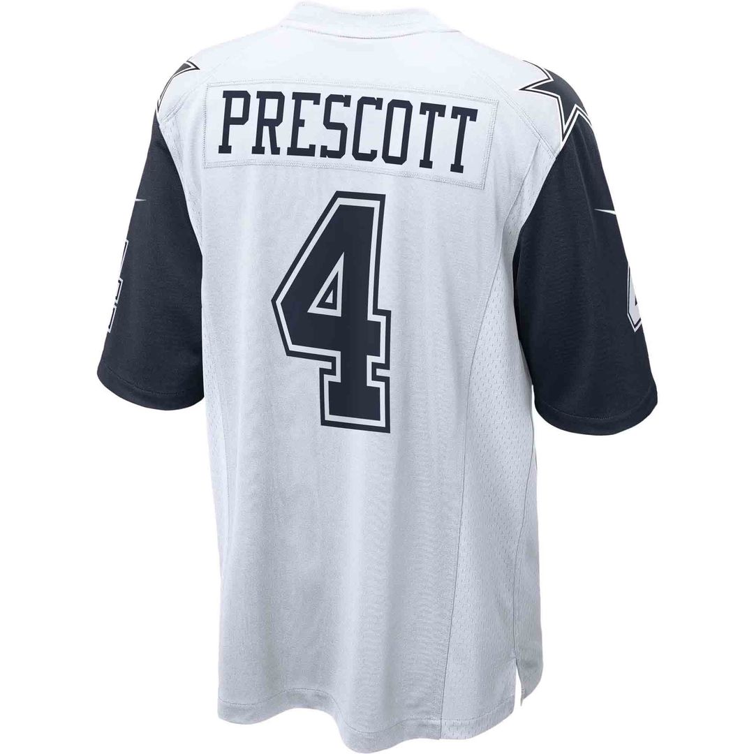 Dallas Cowboys Dak Prescott Nike Navy Alternate Game Team Jersey - product image 20