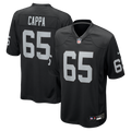Las Vegas Raiders Alex Cappa Nike Black Team Game Jersey - product image 1