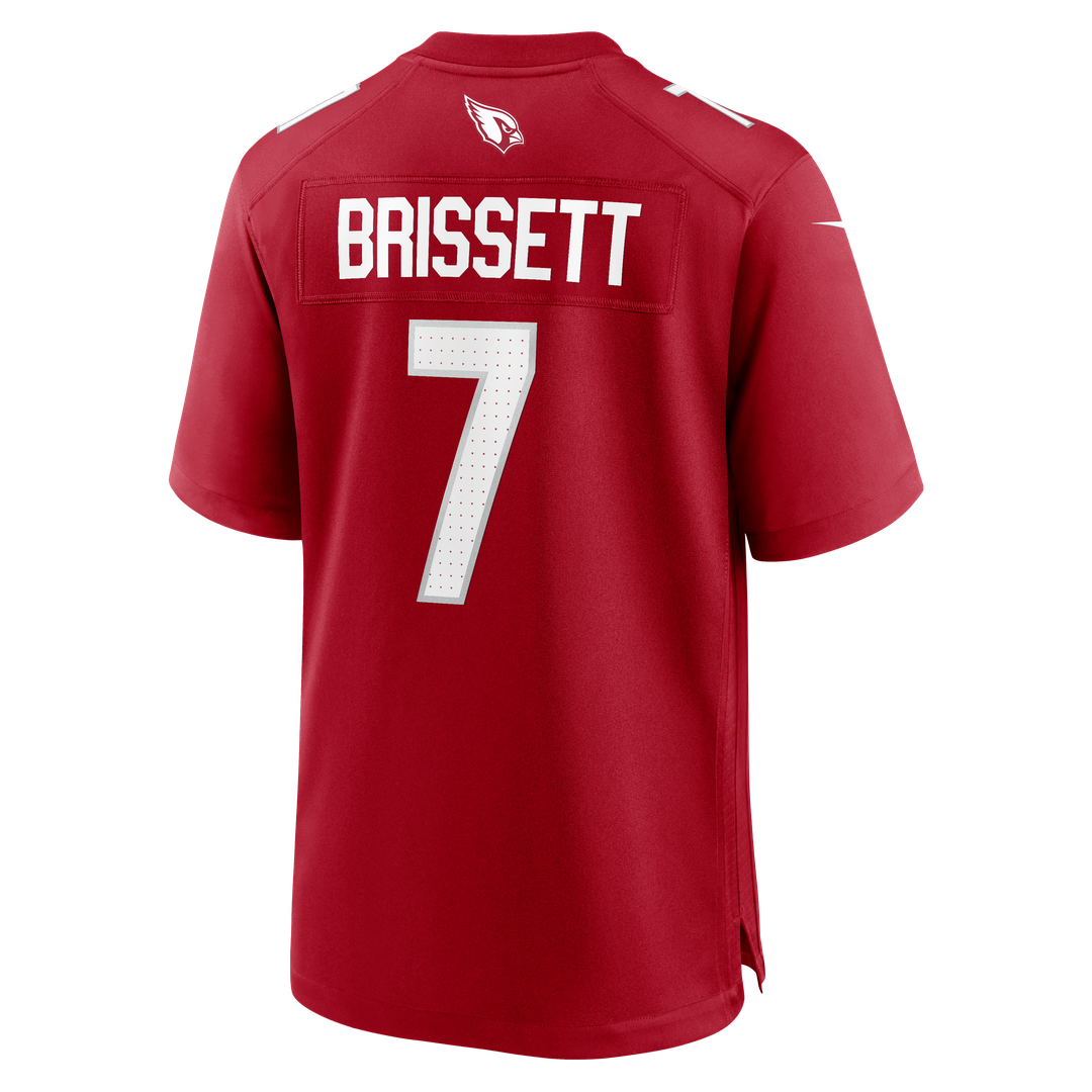 Arizona Cardinals Jacoby Brissett Nike Cardinal Team Game Jersey - product image 3