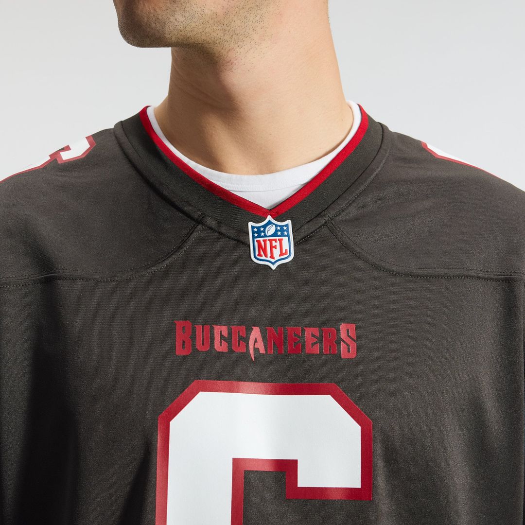 Tampa Bay Buccaneers Baker Mayfield Nike Orange Throwback Game Jersey - product image 36