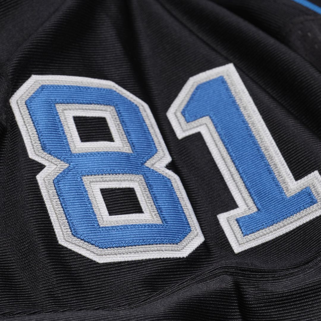 Detroit Lions Calvin Johnson Mitchell & Ness Black 2007 Authentic Throwback Jersey - product image 16