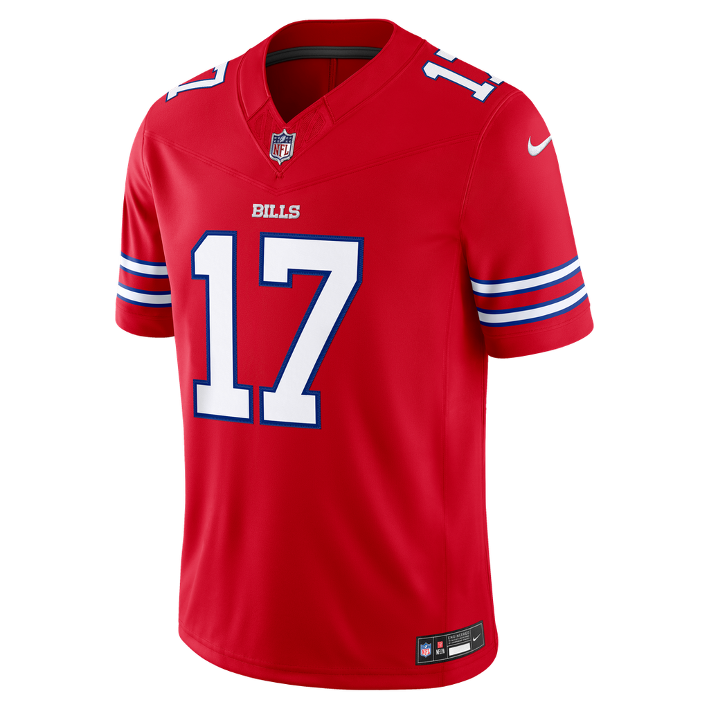 Buffalo Bills Josh Allen Nike White Vapor F.U.S.E. Stitched Limited Jersey - product image 8
