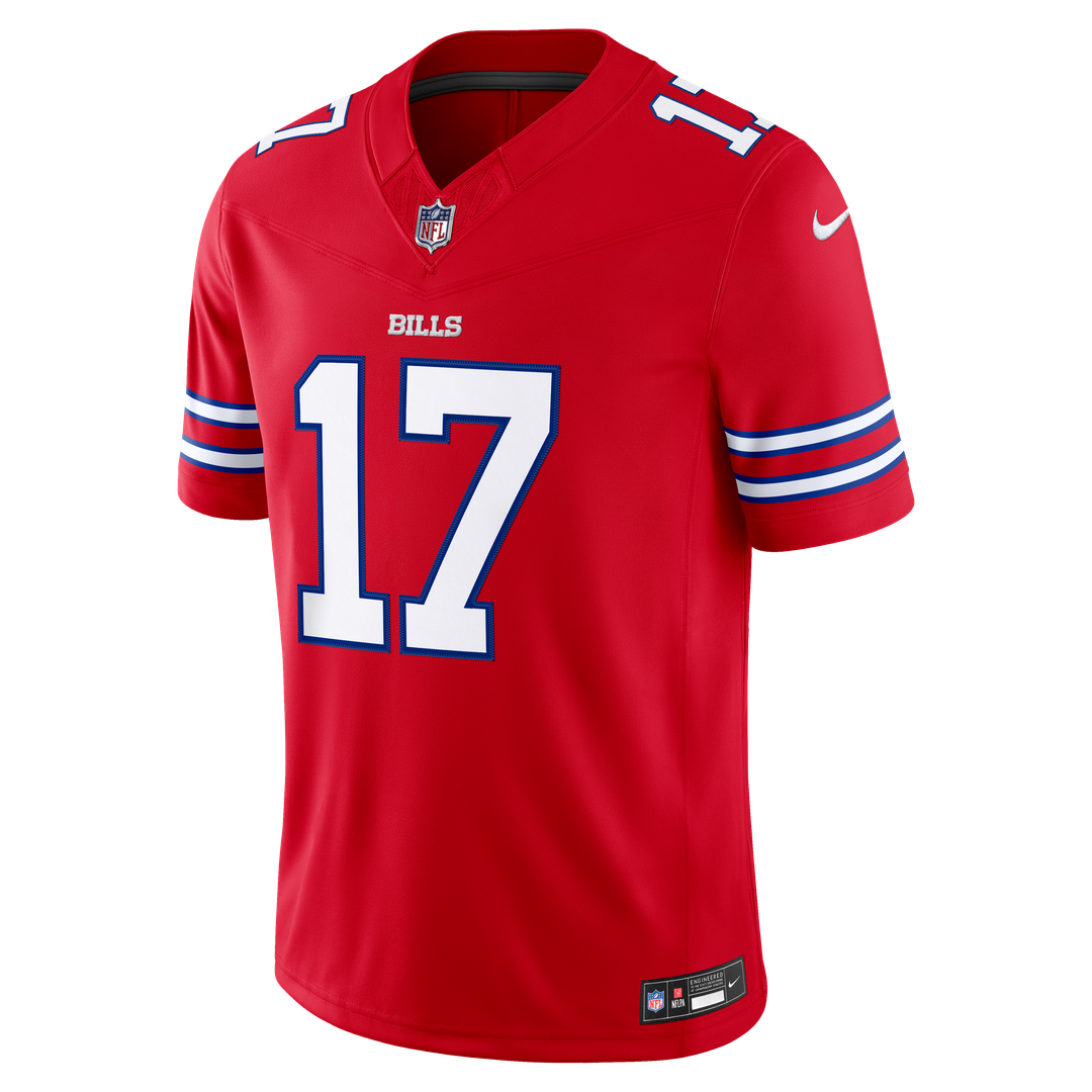 Buffalo Bills Josh Allen Nike Royal Team Vapor F.U.S.E. Stitched Limited Jersey - product image 10