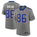 Buffalo Bills Dalton Kincaid Nike Gray Nickel City Game Jersey - product image 4