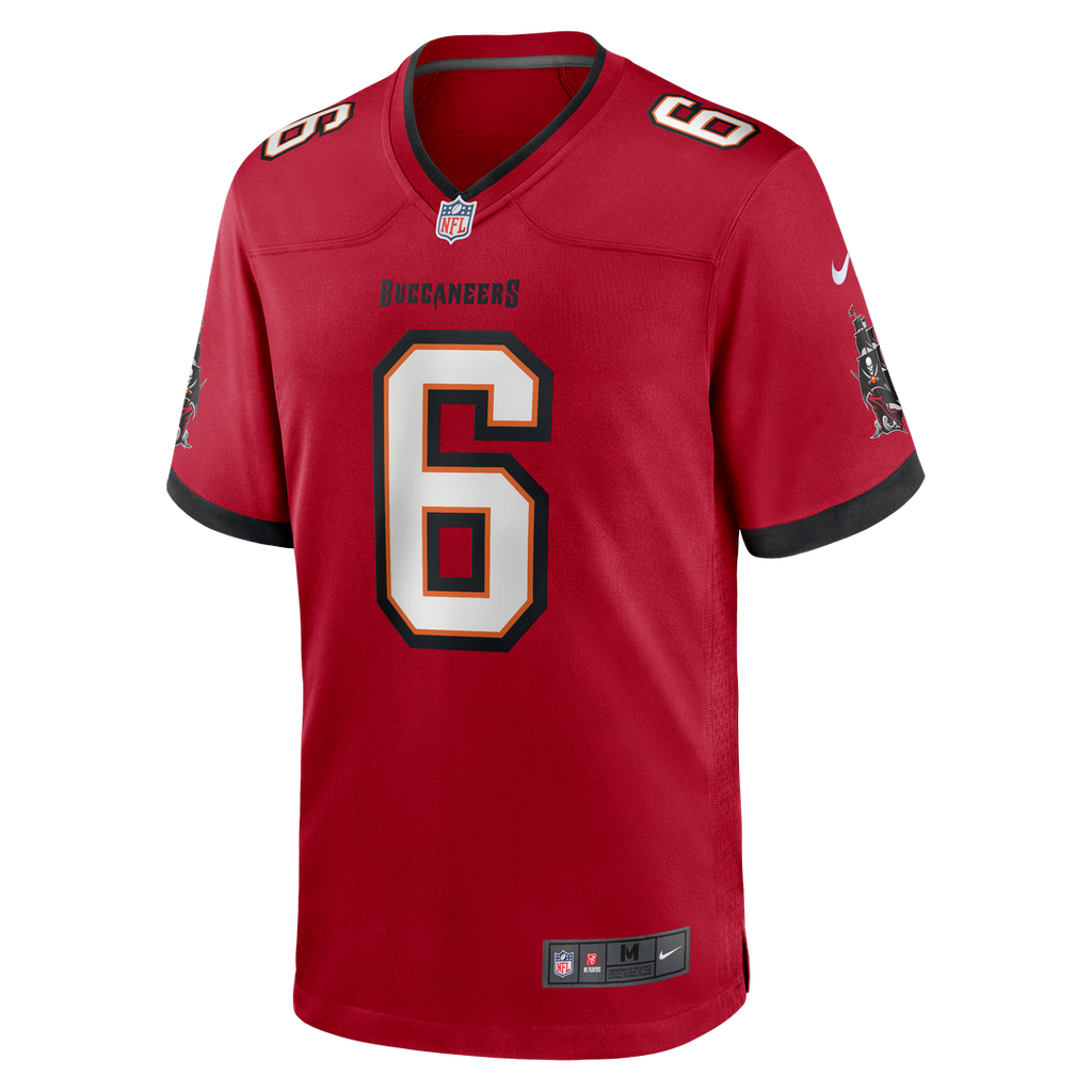 Tampa Bay Buccaneers Baker Mayfield Nike Orange Throwback Game Jersey - product image 19