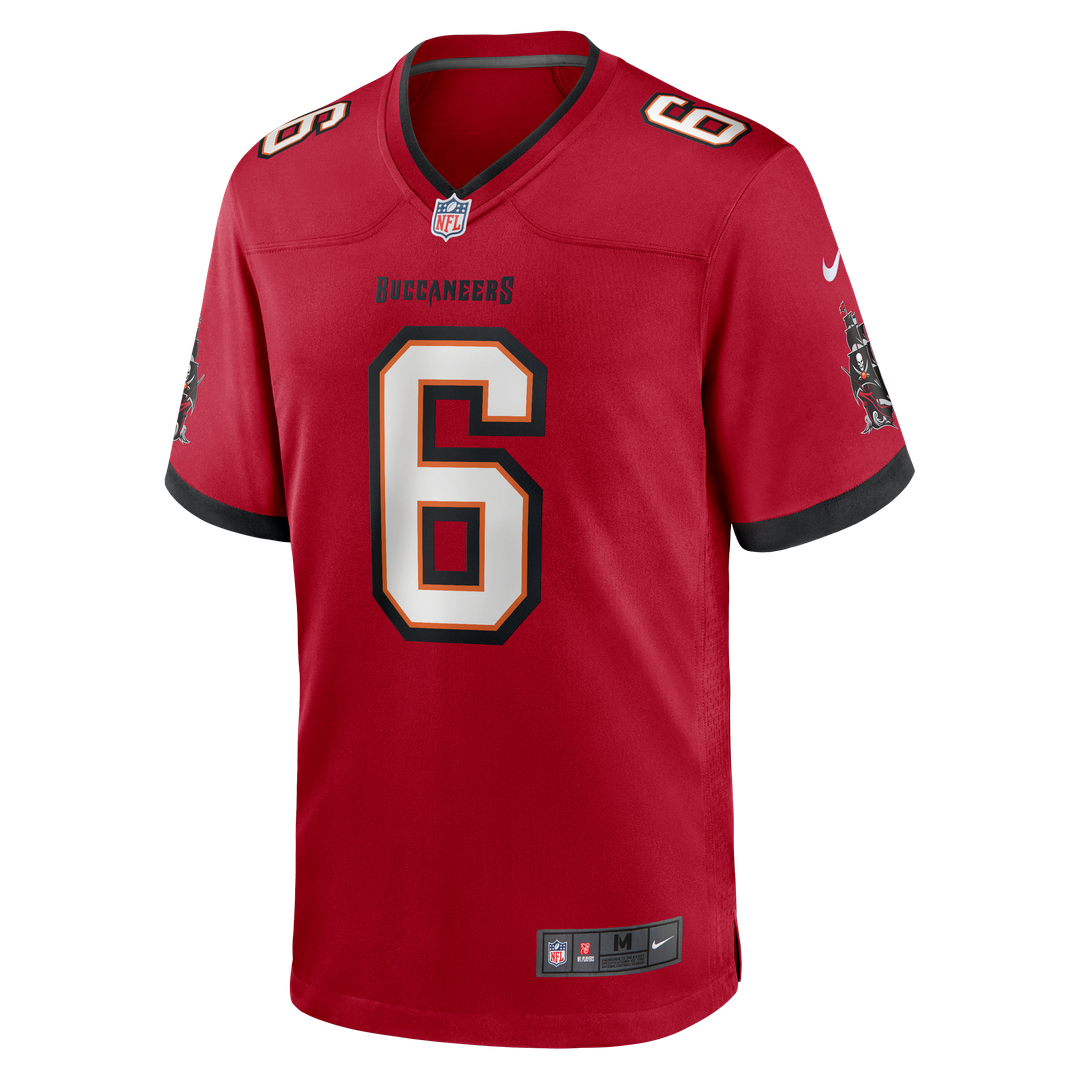 Tampa Bay Buccaneers Baker Mayfield Nike Orange Throwback Game Jersey - product image 19