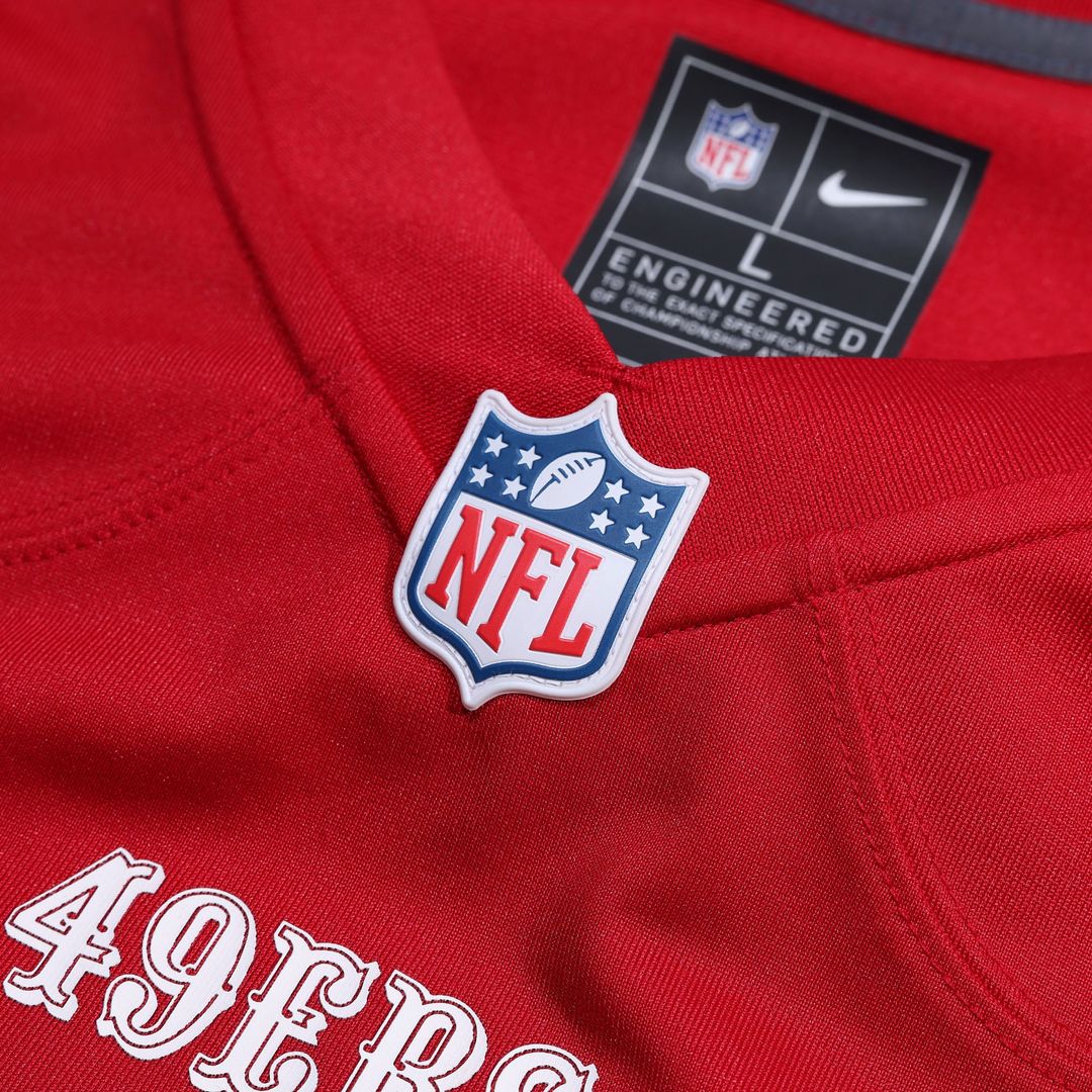 San Francisco 49ers Nick Bosa Nike White Player Game Jersey - product image 10