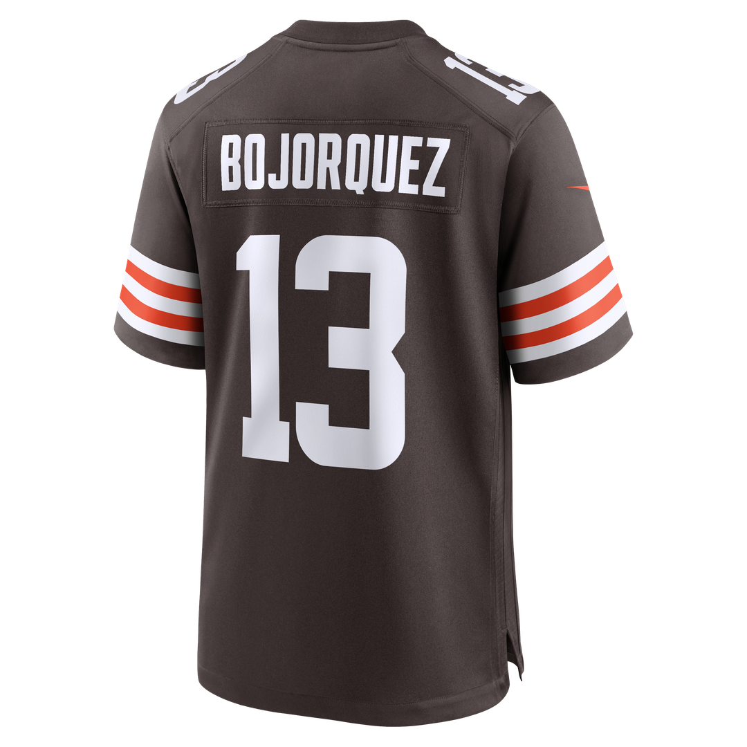 Cleveland Browns Corey Bojorquez Nike Brown Game Jersey - product image 3